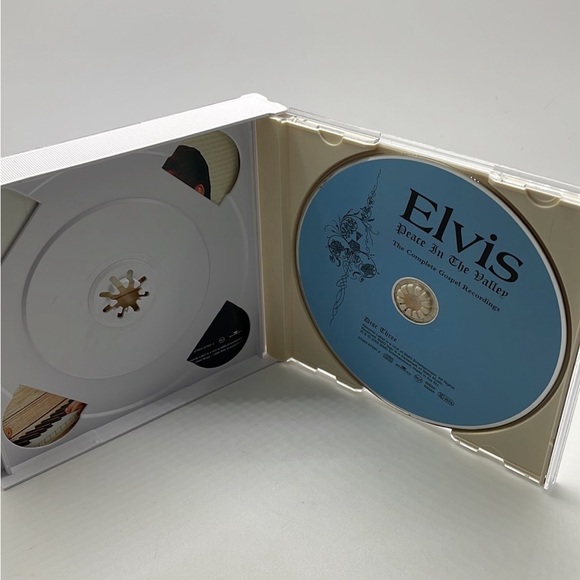 Elvis Presley Peace In The Valley CD disc 1/3 only - Picture 3 of 5